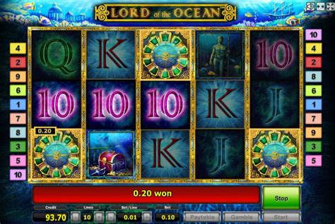 Игровой автомат Lord Of The Ocean в онлайн казино Slot Club